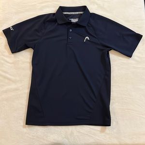 Navy Mens Polo
